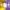 Top view of smart home devices and tablet on split yellow and purple background.